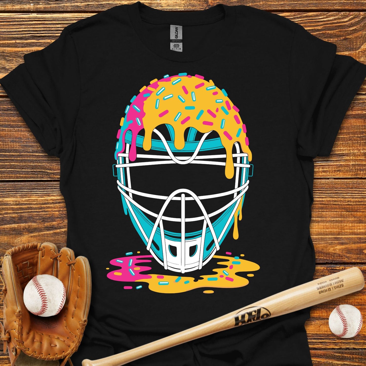 Drip Catcher T-Shirt - HomeRun PrintsT-Shirt