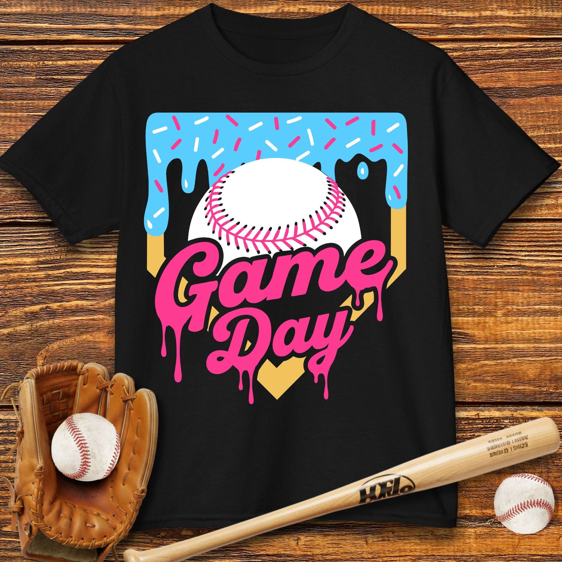 Drip Game Day Kids T-shirt - HomeRun PrintsKids clothes