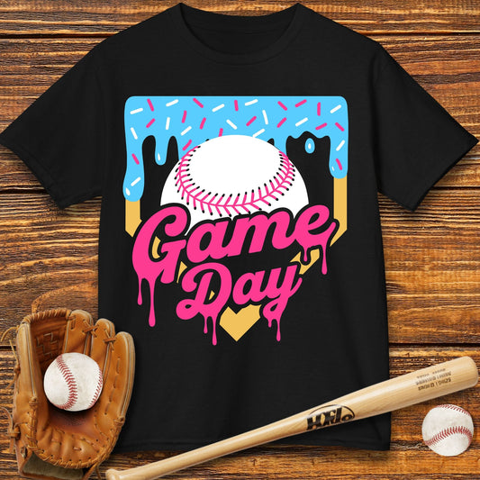 Drip Game Day Kids T-shirt - HomeRun PrintsKids clothes