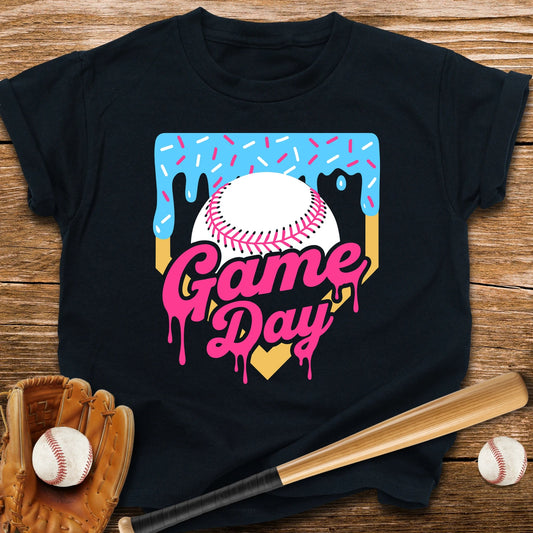 Drip Game Day Youth Tee - HomeRun PrintsKids clothes