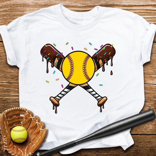 Drip Softball Youth Tee - HomeRun PrintsKids clothes