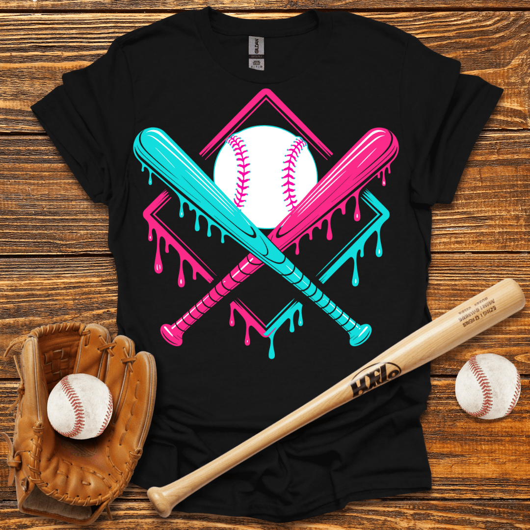Drip T-Shirt - HomeRun PrintsT-Shirt