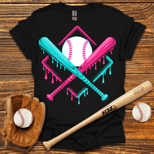 Drip T-Shirt - HomeRun PrintsT-Shirt