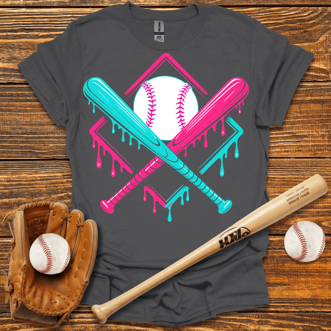 Drip T-Shirt - HomeRun PrintsT-Shirt