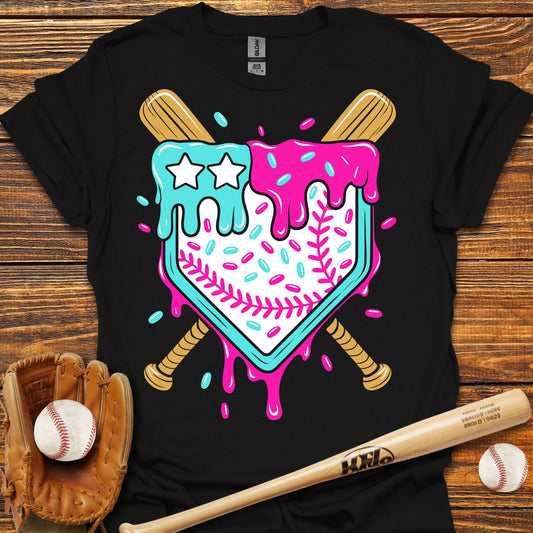 Drip T-Shirt - HomeRun PrintsT-Shirt