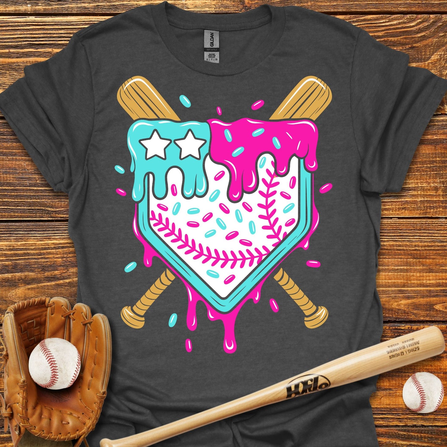 Drip T-Shirt - HomeRun PrintsT-Shirt