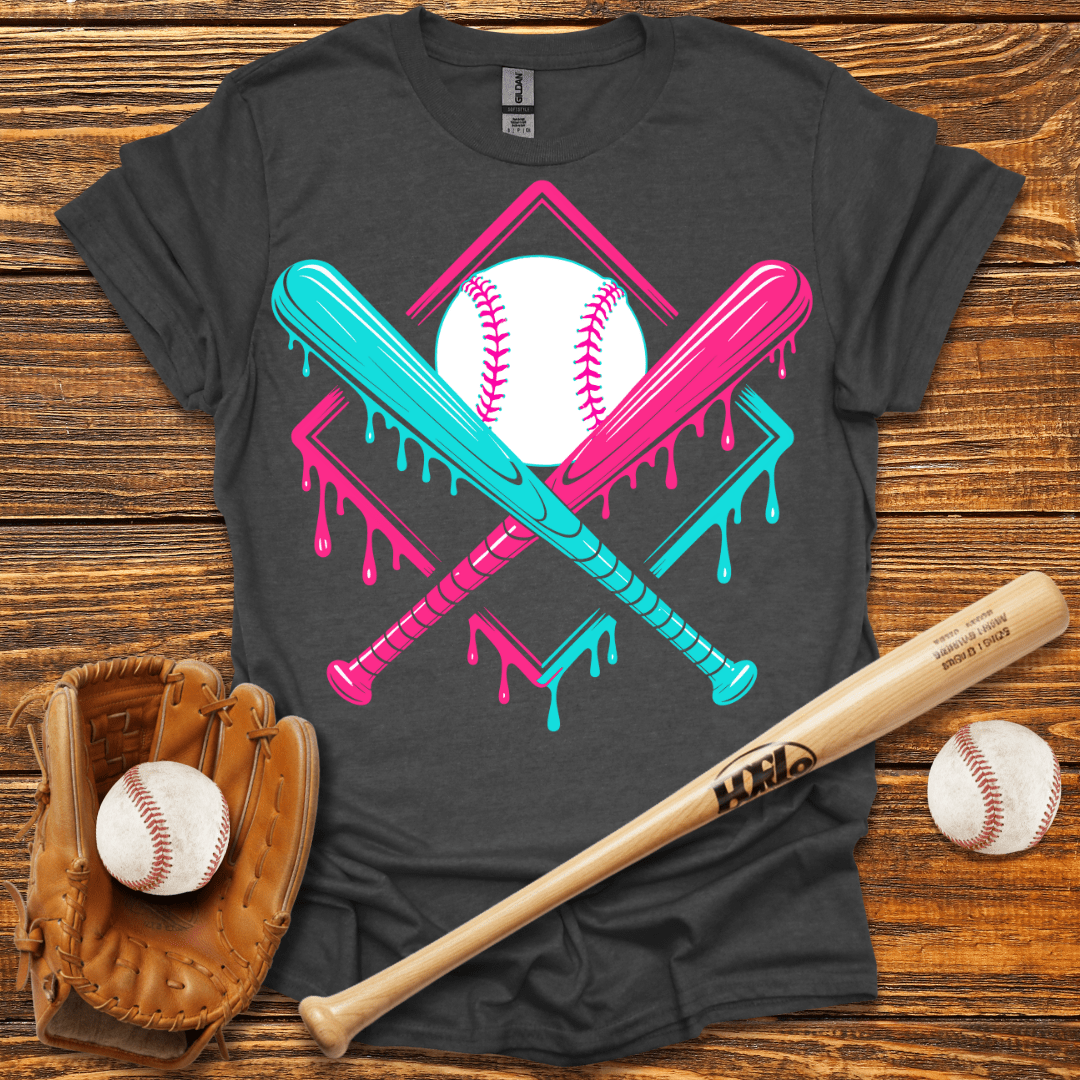 Drip T-Shirt - HomeRun PrintsT-Shirt