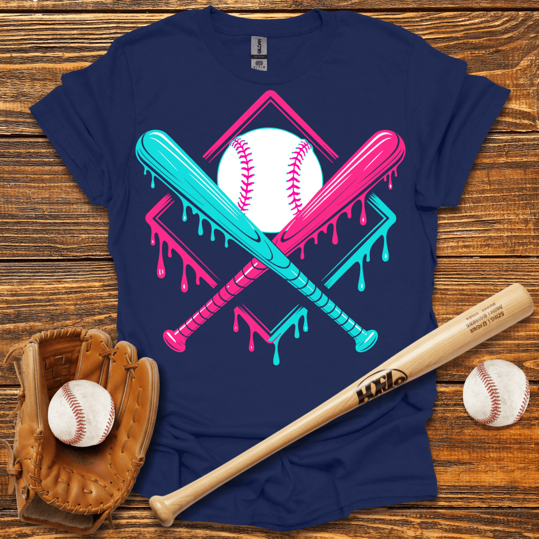 Drip T-Shirt - HomeRun PrintsT-Shirt