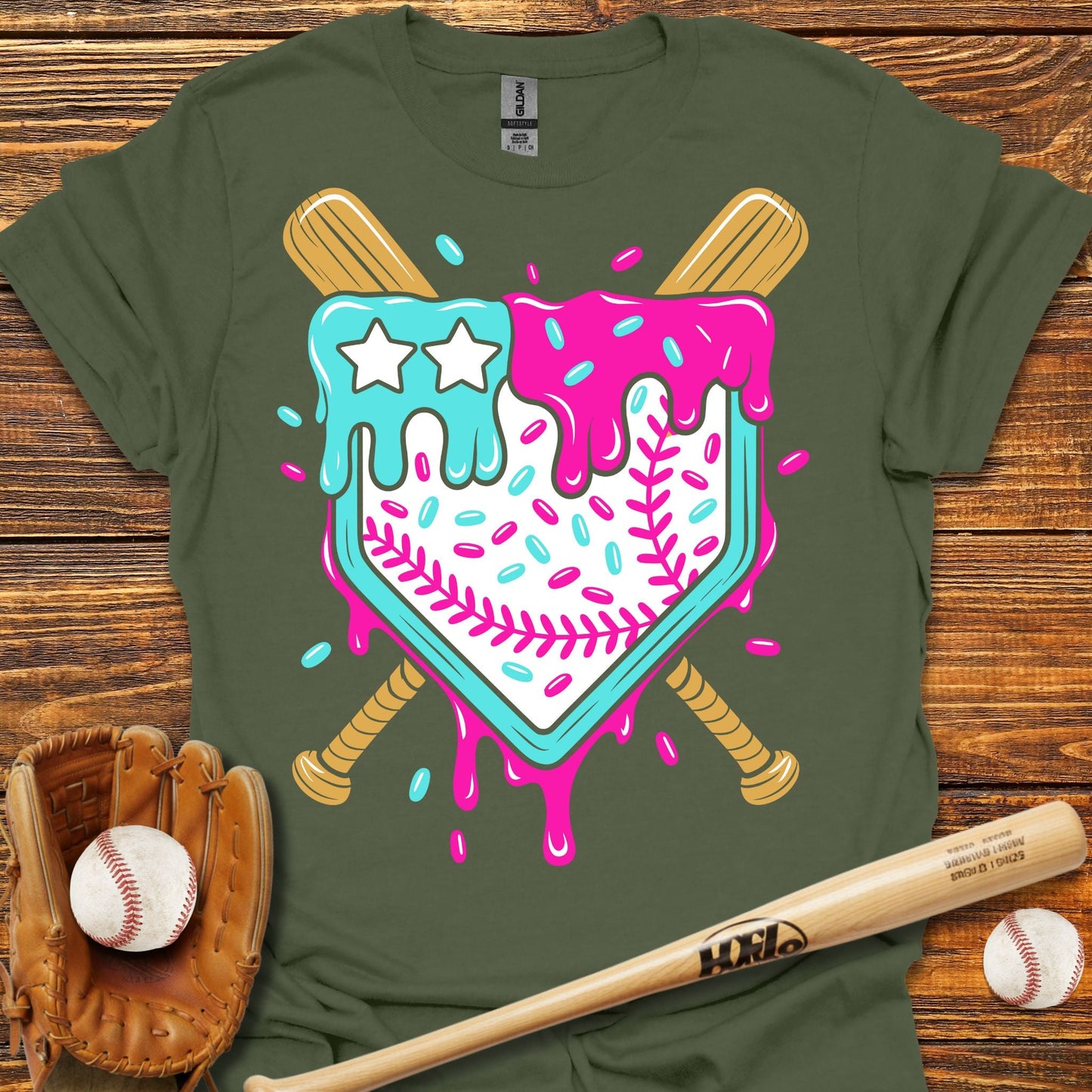 Drip T-Shirt - HomeRun PrintsT-Shirt