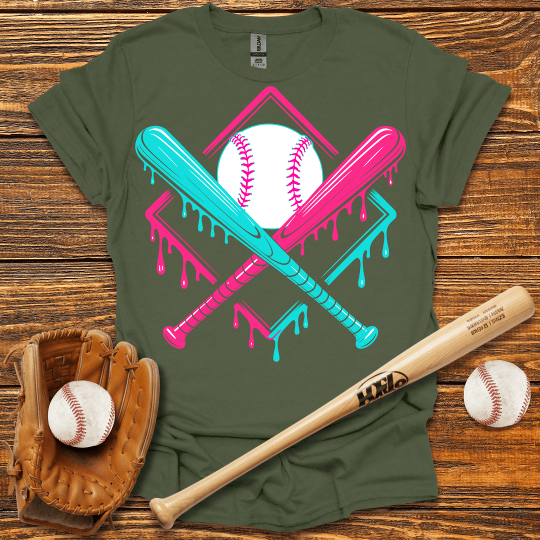 Drip T-Shirt - HomeRun PrintsT-Shirt