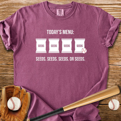 Dugout Seed Diet - HomeRun PrintsComfort Colors