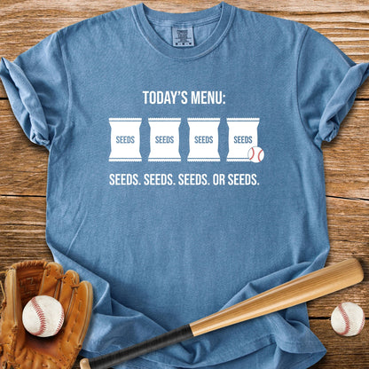 Dugout Seed Diet - HomeRun PrintsComfort Colors