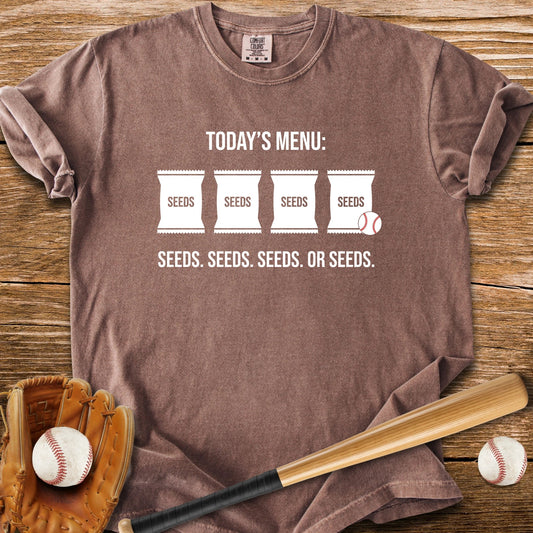 Dugout Seed Diet - HomeRun PrintsComfort Colors