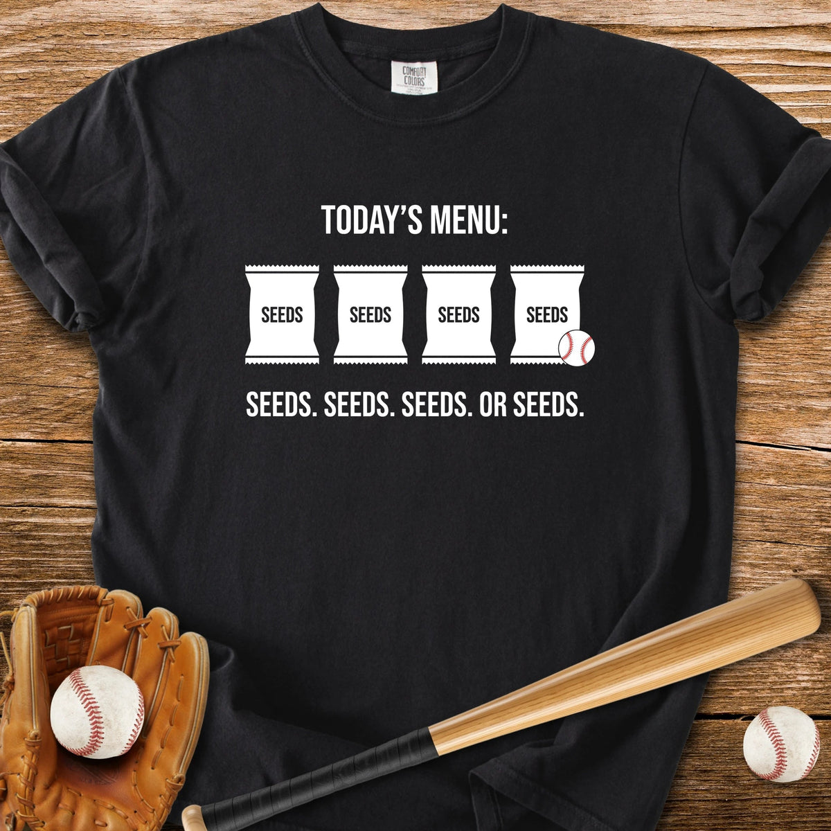 Dugout Seed Diet - HomeRun PrintsComfort Colors