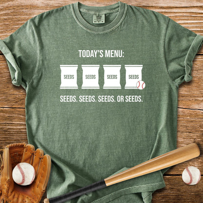 Dugout Seed Diet - HomeRun PrintsComfort Colors