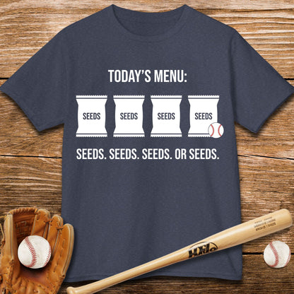 Dugout Seed Diet Kids T-shirt - HomeRun PrintsKids clothes