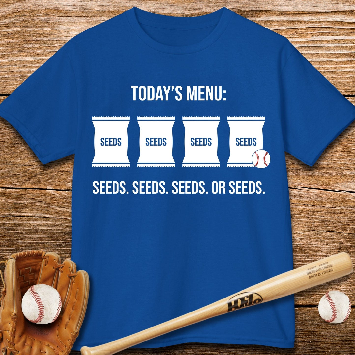 Dugout Seed Diet Kids T-shirt - HomeRun PrintsKids clothes