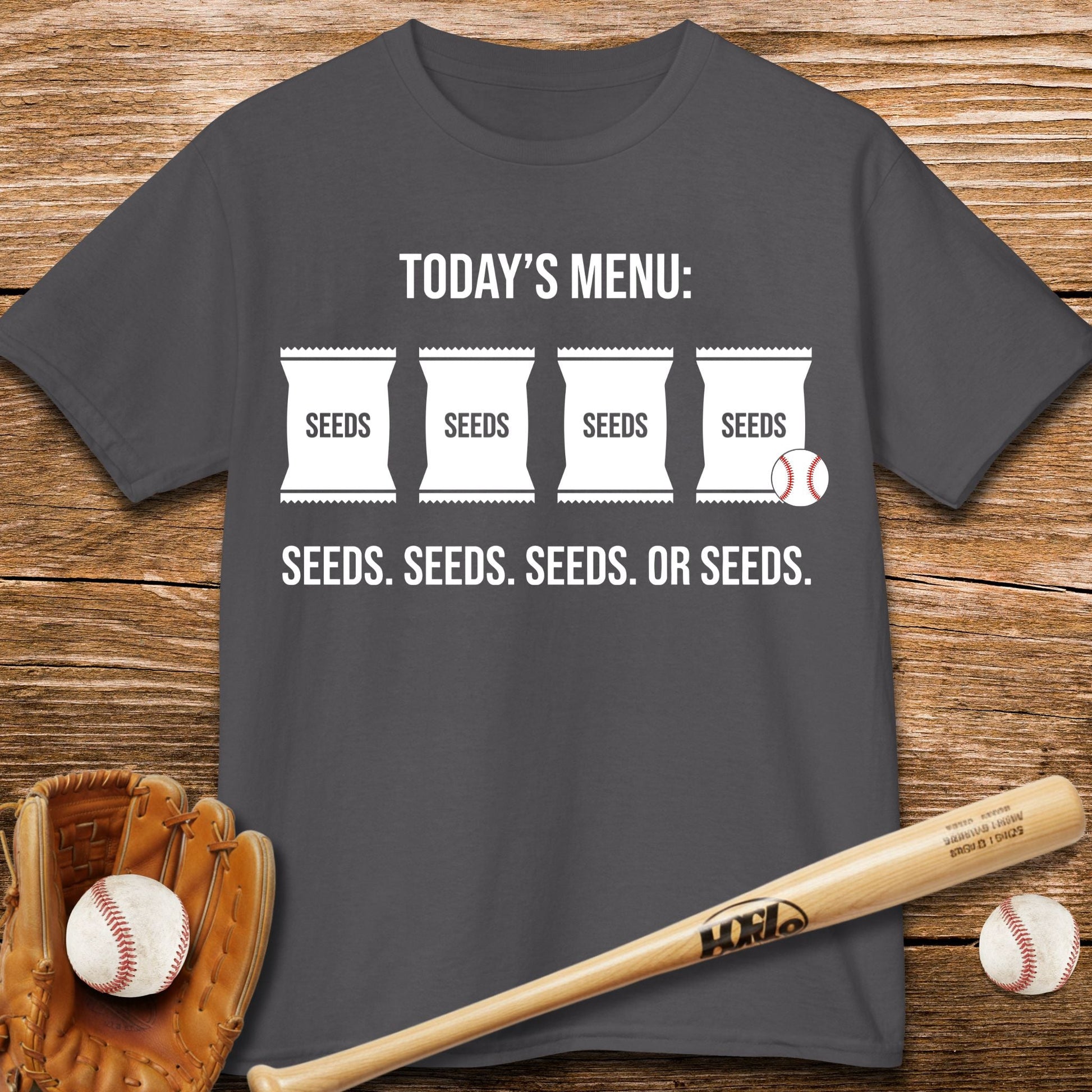 Dugout Seed Diet Kids T-shirt - HomeRun PrintsKids clothes