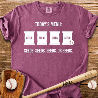 Dugout Seed Diet T-Shirt - HomeRun PrintsComfort Colors