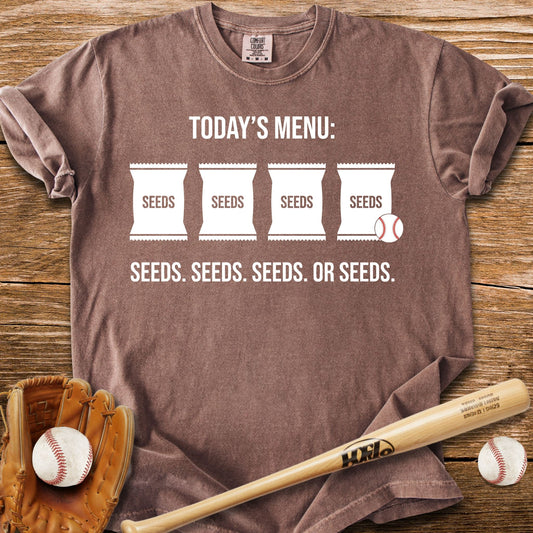 Dugout Seed Diet T-Shirt - HomeRun PrintsComfort Colors
