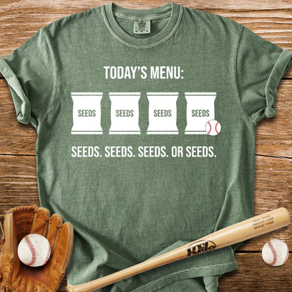 Dugout Seed Diet T-Shirt - HomeRun PrintsComfort Colors