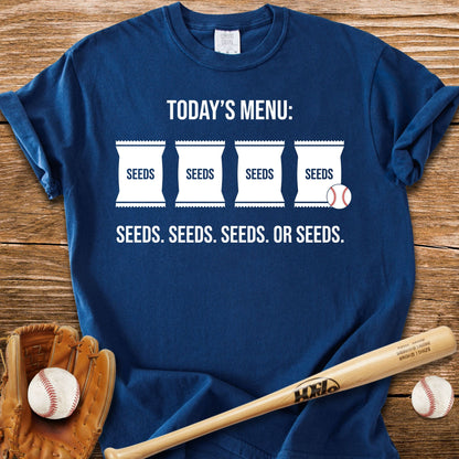Dugout Seed Diet T-Shirt - HomeRun PrintsComfort Colors