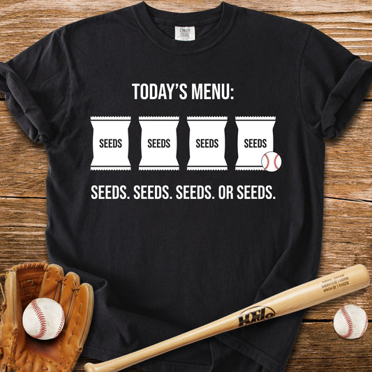 Dugout Seed Diet T-Shirt - HomeRun PrintsComfort Colors