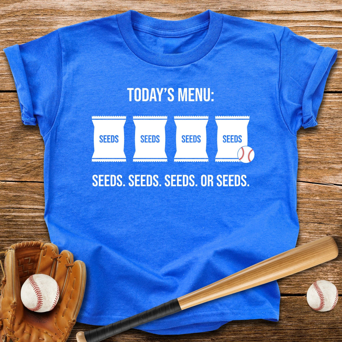 Dugout Seed Diet Youth Tee - HomeRun PrintsKids clothes