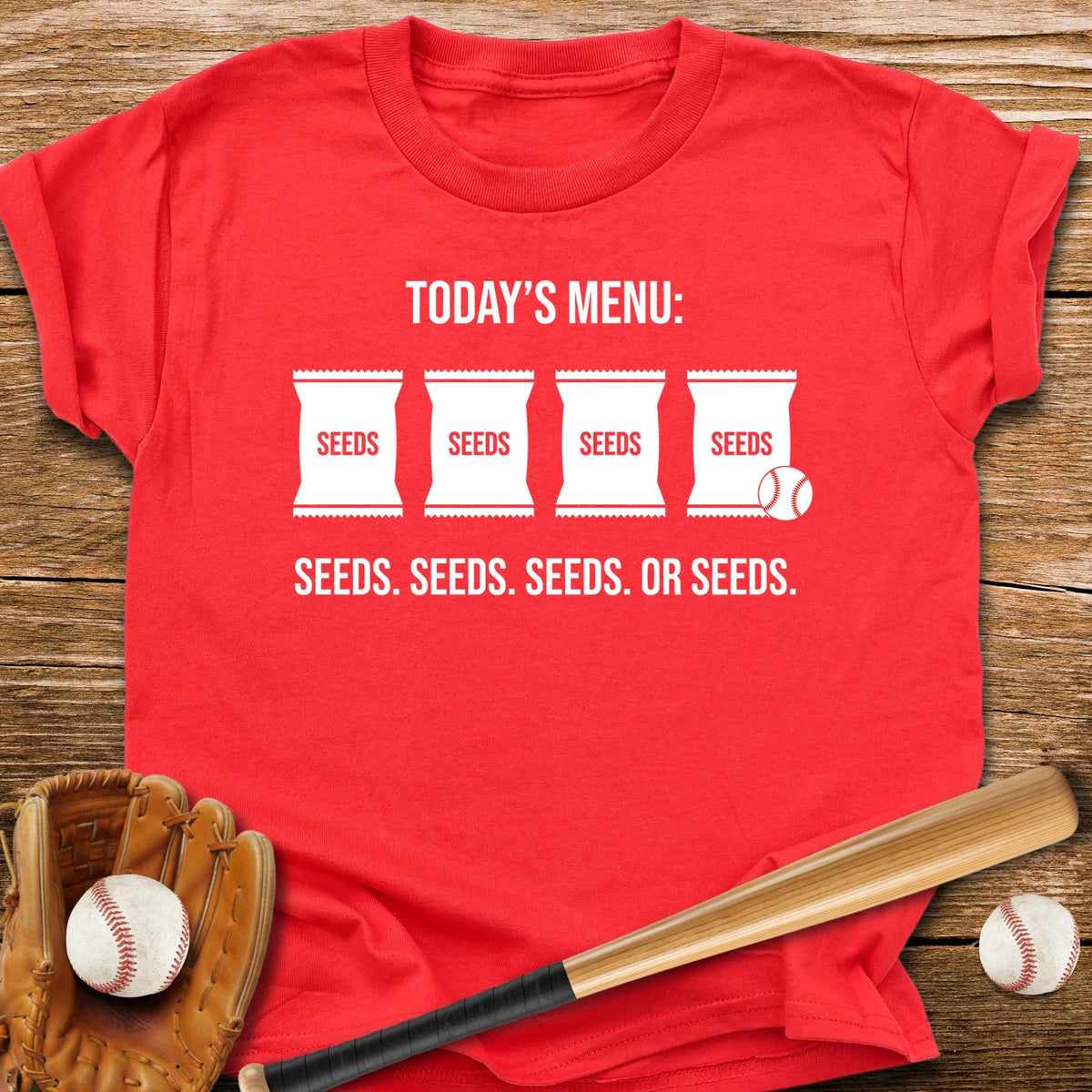 Dugout Seed Diet Youth Tee - HomeRun PrintsKids clothes