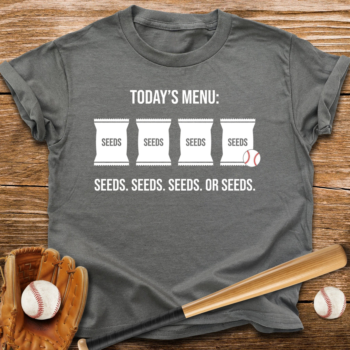 Dugout Seed Diet Youth Tee - HomeRun PrintsKids clothes