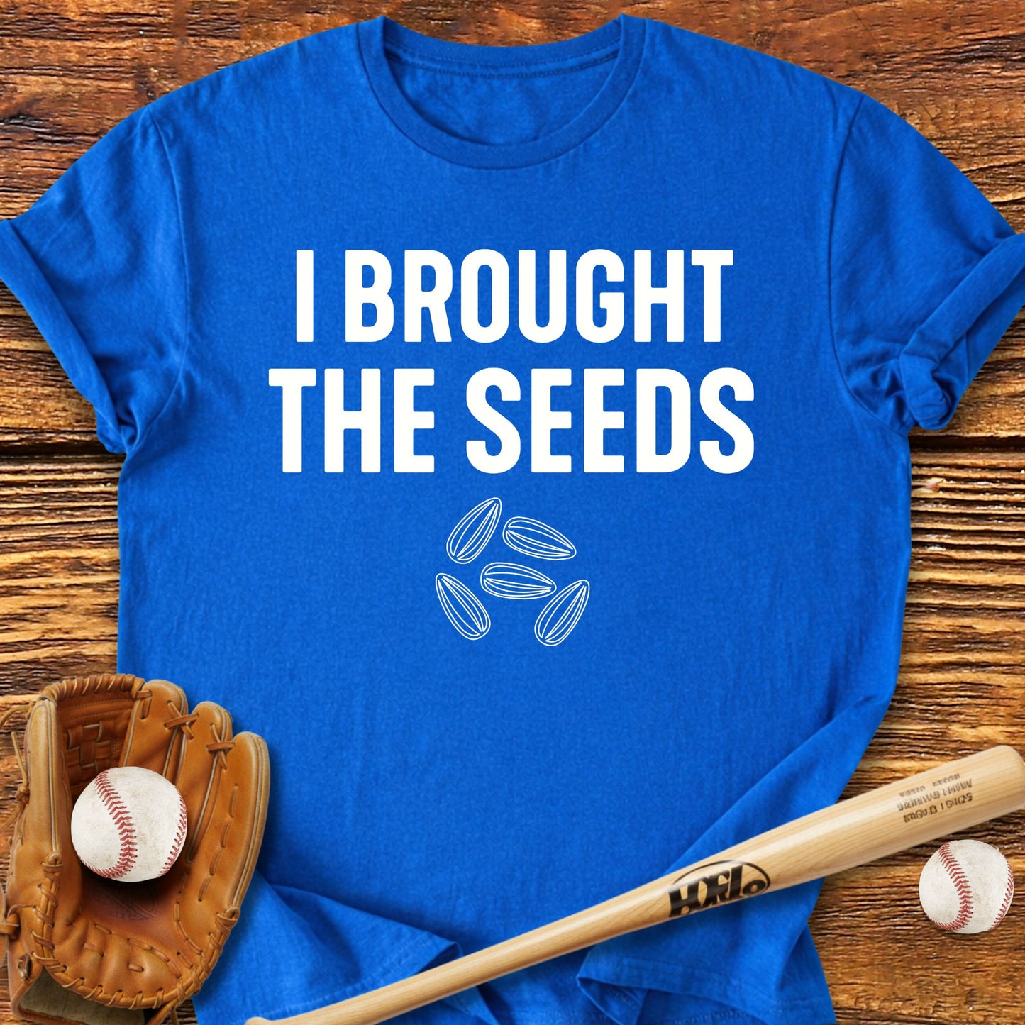 Dugout Seed Supplier T-Shirt - HomeRun PrintsT-Shirt