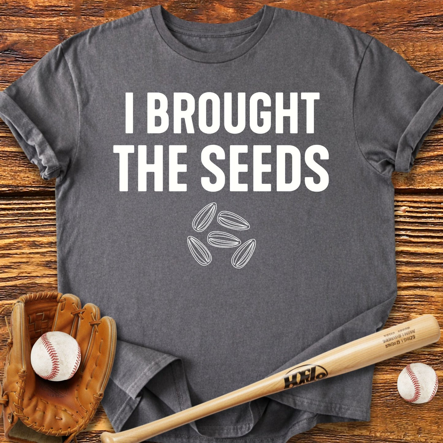 Dugout Seed Supplier T-Shirt - HomeRun PrintsT-Shirt