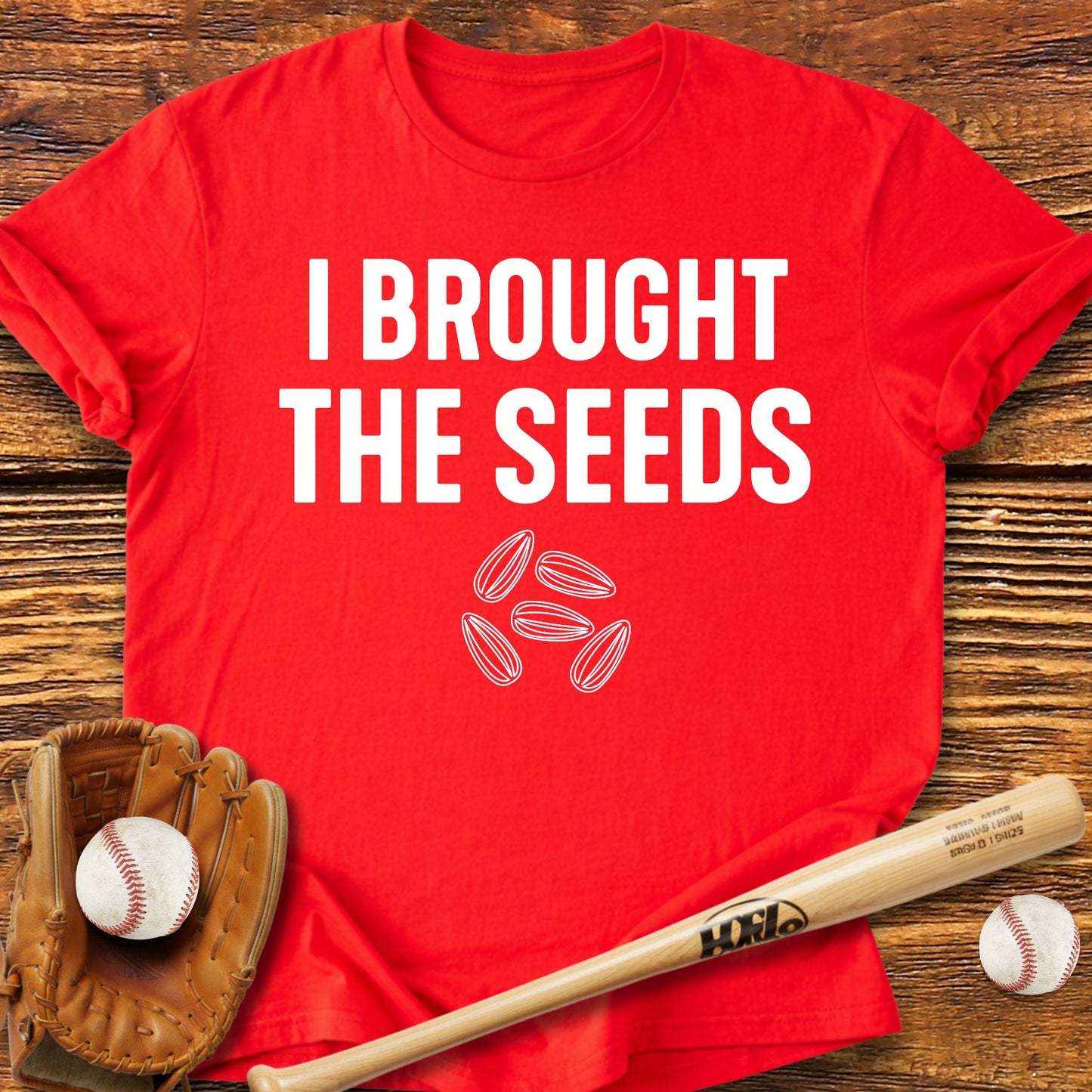 Dugout Seed Supplier T-Shirt - HomeRun PrintsT-Shirt