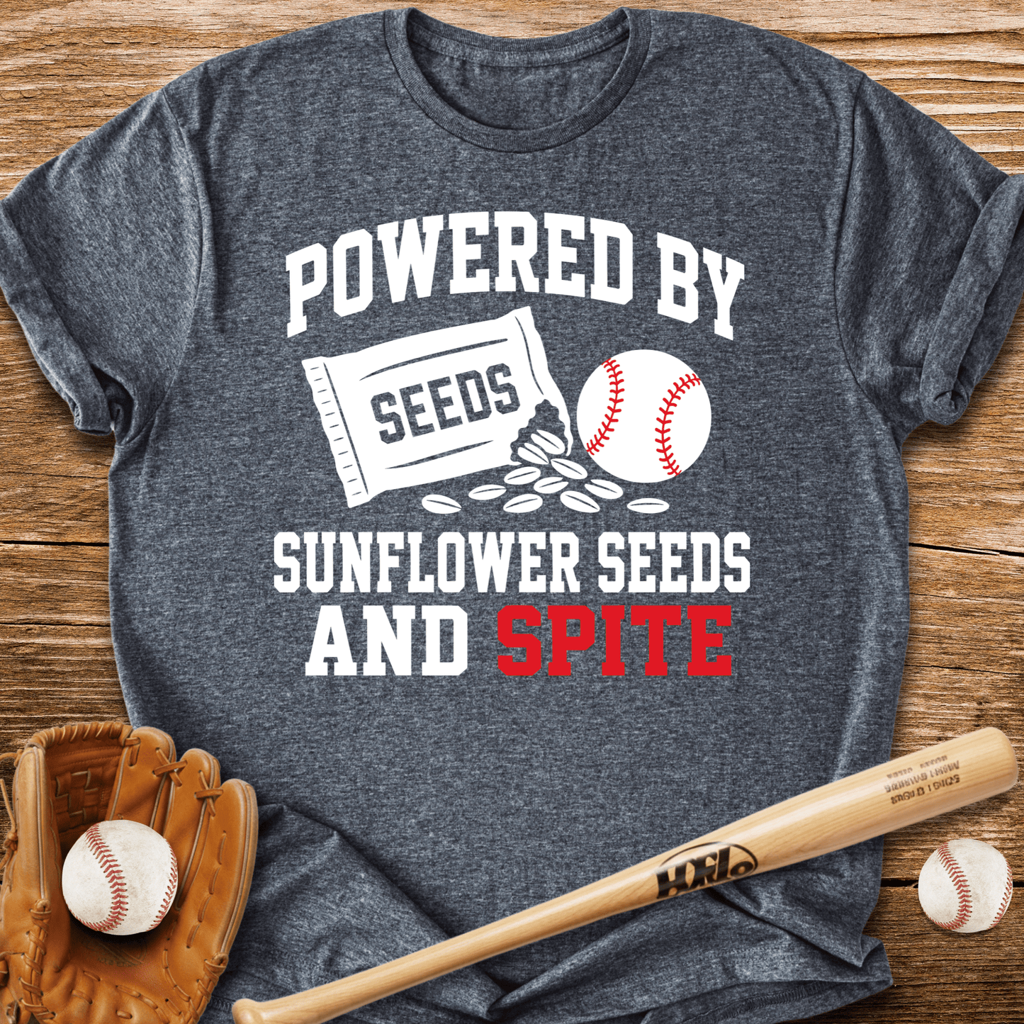 Dugout Snack Attitude T-Shirt - HomeRun PrintsT-Shirt