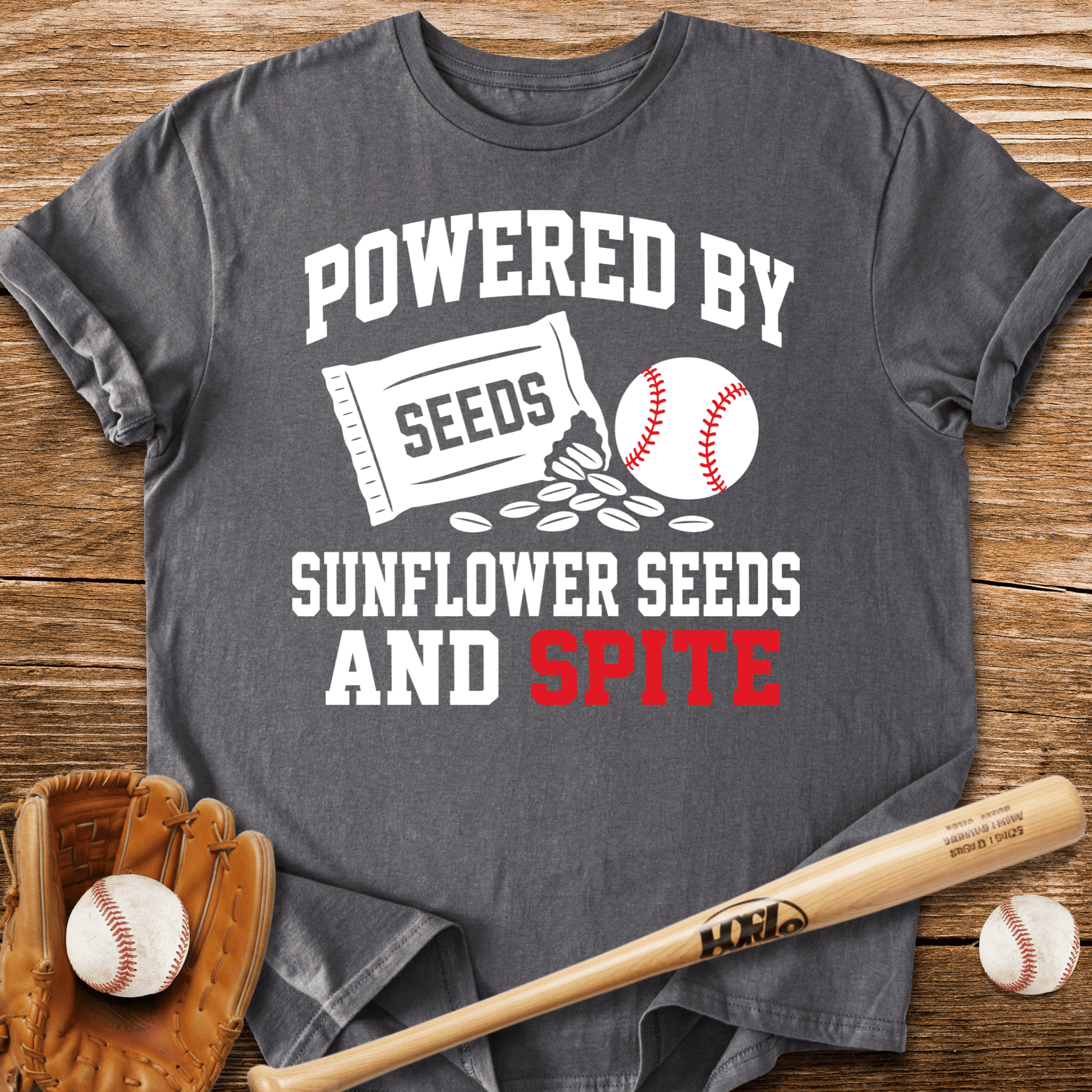 Dugout Snack Attitude T-Shirt - HomeRun PrintsT-Shirt
