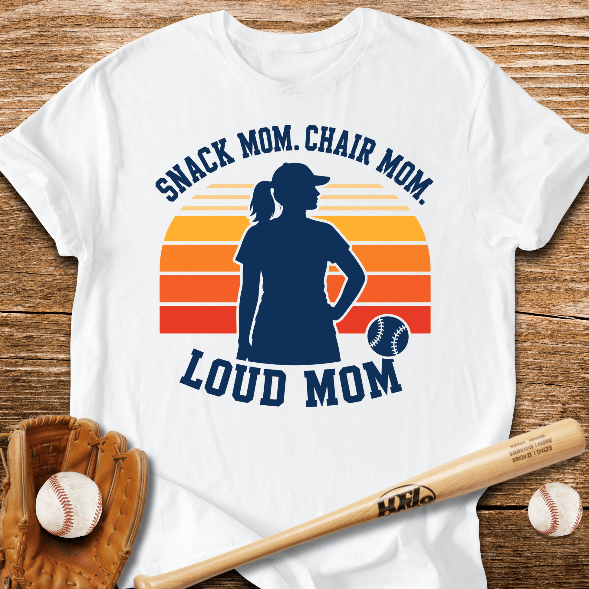 Every-Role Baseball Mom T-Shirt - HomeRun PrintsT-Shirt