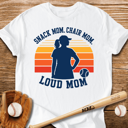 Every-Role Baseball Mom T-Shirt - HomeRun PrintsT-Shirt
