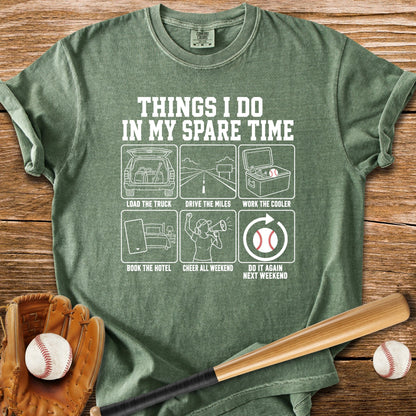 Every Weekend Is Travel Ball - HomeRun PrintsComfort Colors