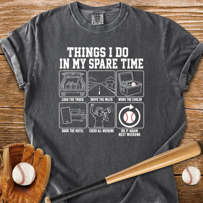 Every Weekend Is Travel Ball - HomeRun PrintsComfort Colors