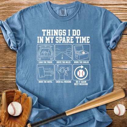 Every Weekend Is Travel Ball - HomeRun PrintsComfort Colors