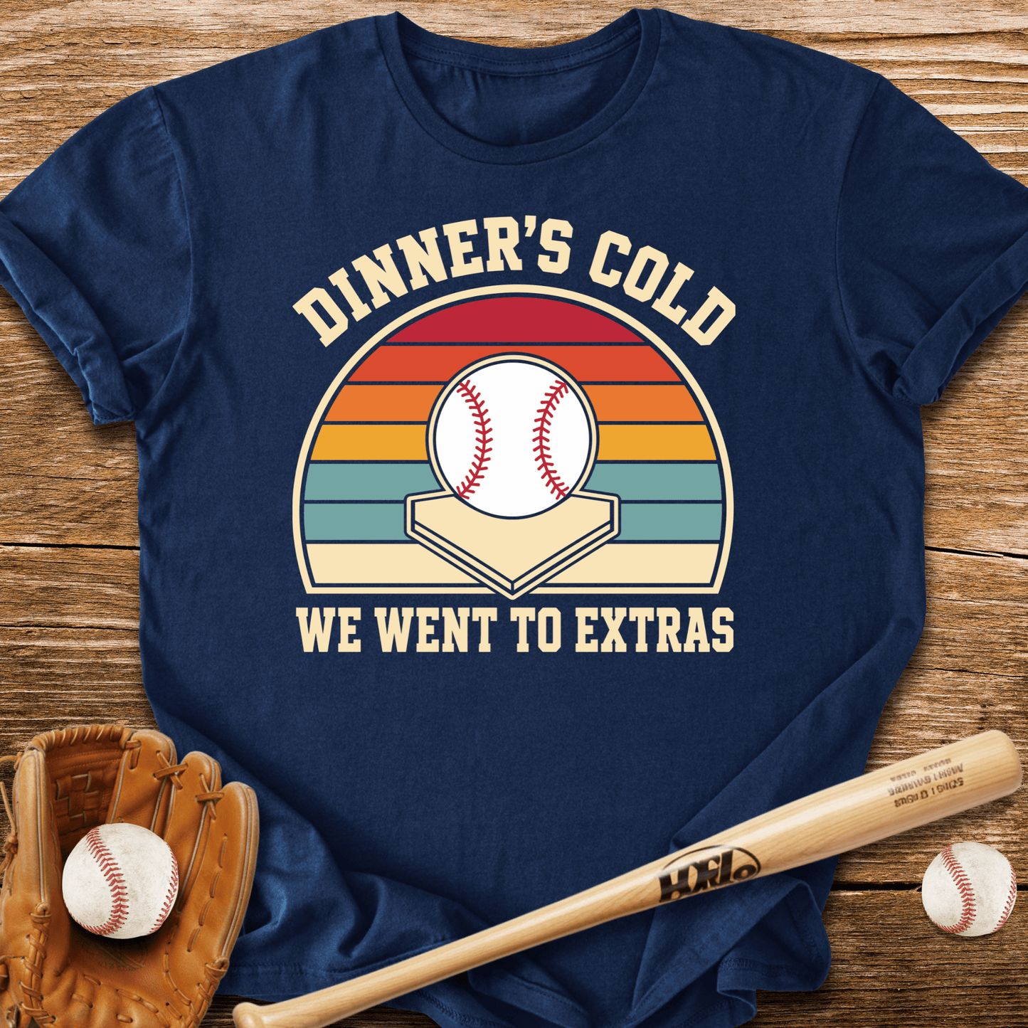 Extra Innings Life T-Shirt - HomeRun PrintsT-Shirt