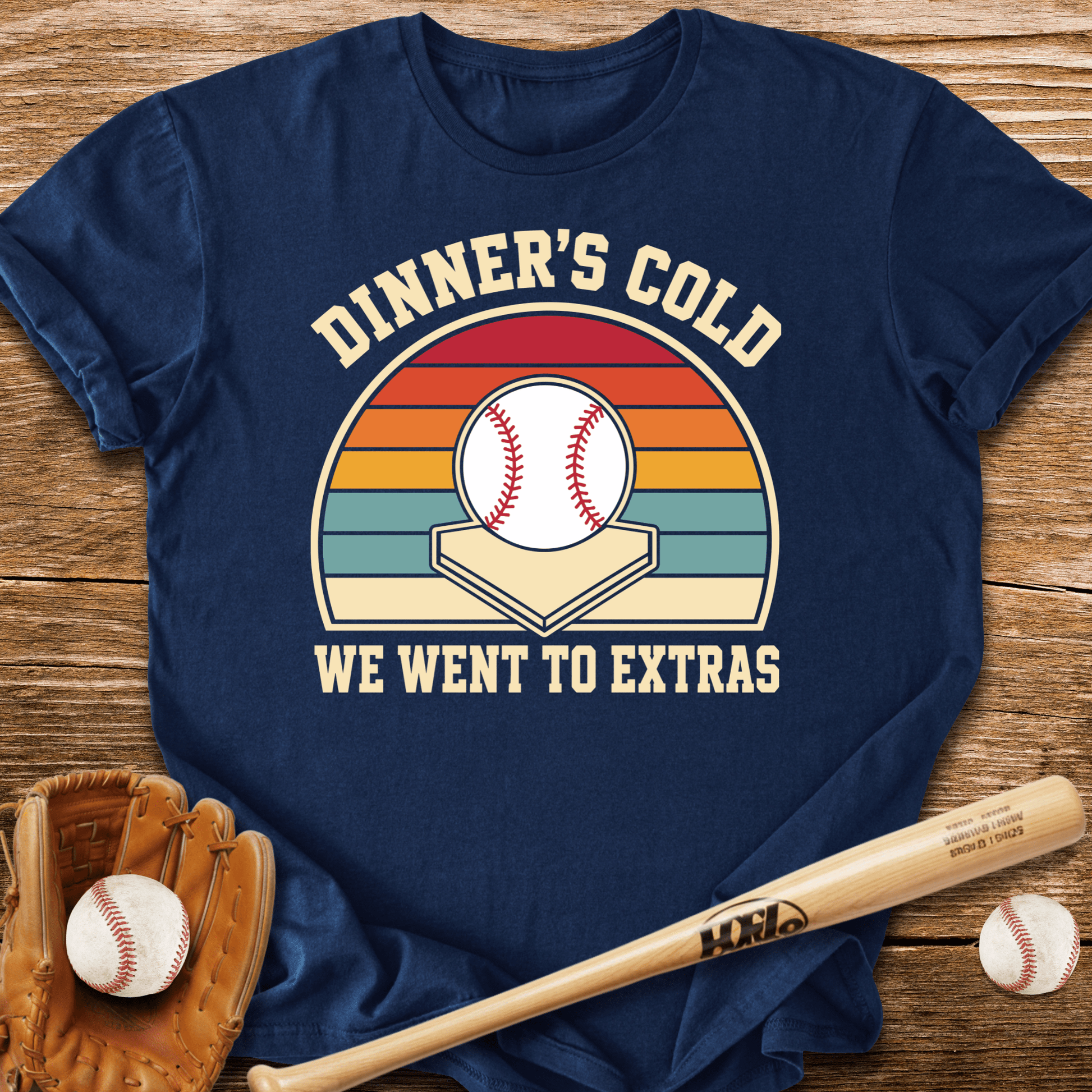 Extra Innings Life T-Shirt - HomeRun PrintsT-Shirt