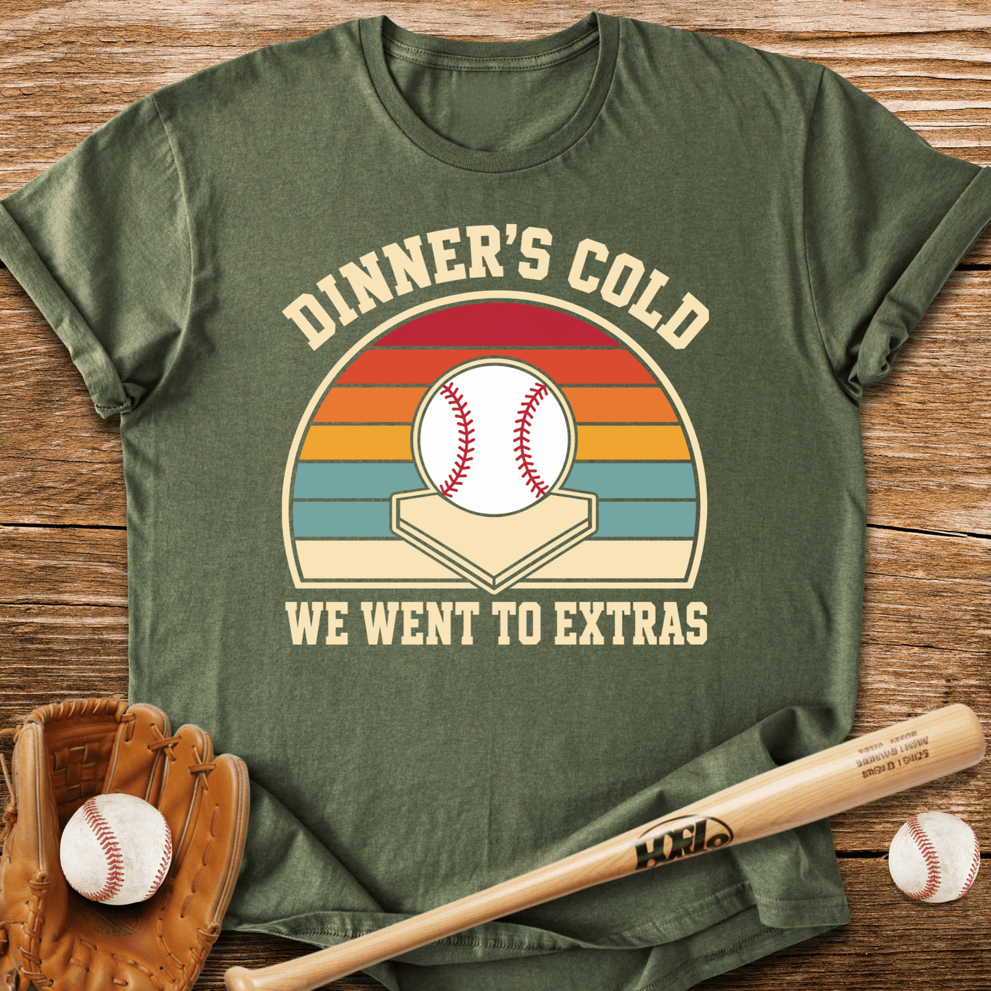 Extra Innings Life T-Shirt - HomeRun PrintsT-Shirt