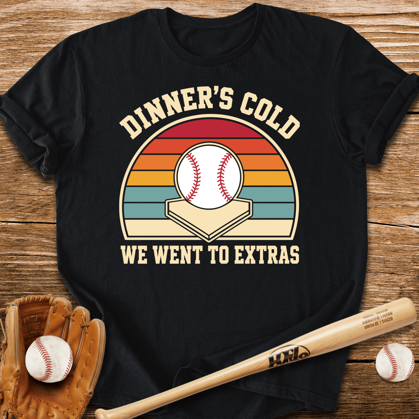 Extra Innings Life T-Shirt - HomeRun PrintsT-Shirt