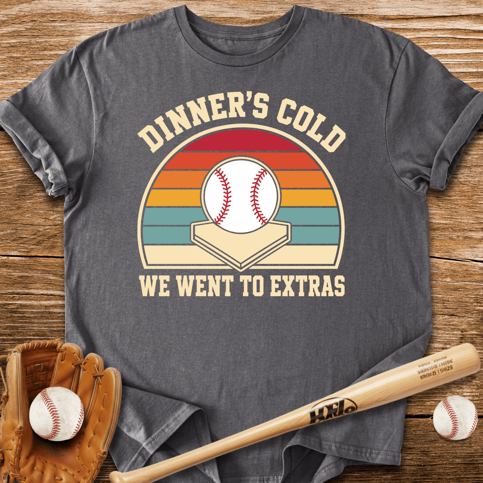 Extra Innings Life T-Shirt - HomeRun PrintsT-Shirt