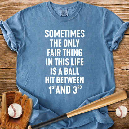 Fair Ball Fair Life - HomeRun PrintsComfort Colors
