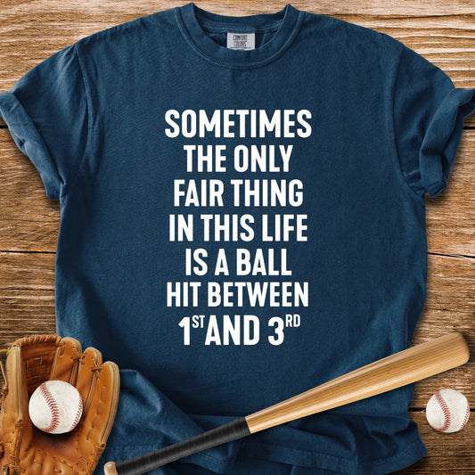 Fair Ball Fair Life - HomeRun PrintsComfort Colors
