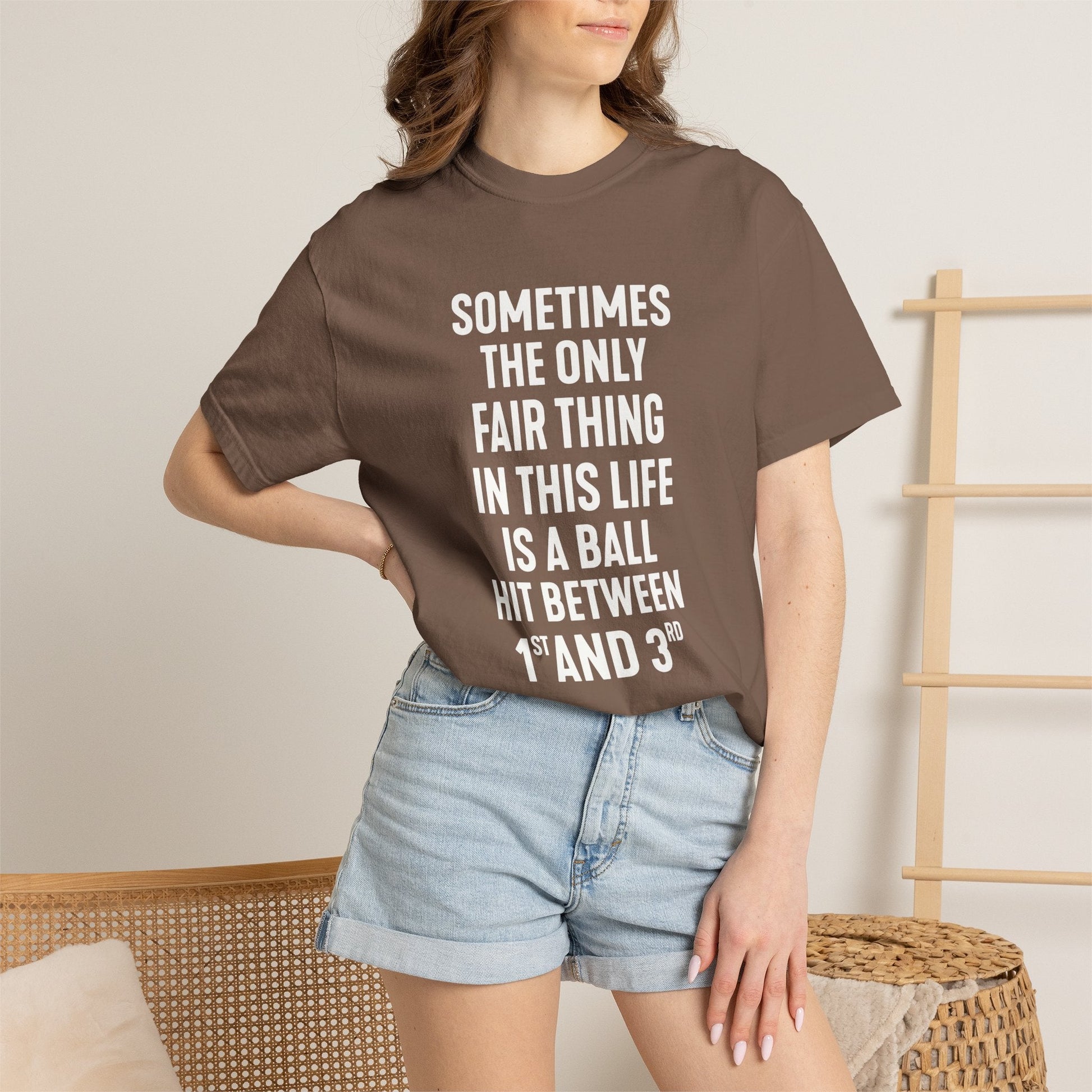 Fair Ball Fair Life T-Shirt - HomeRun PrintsT-Shirt