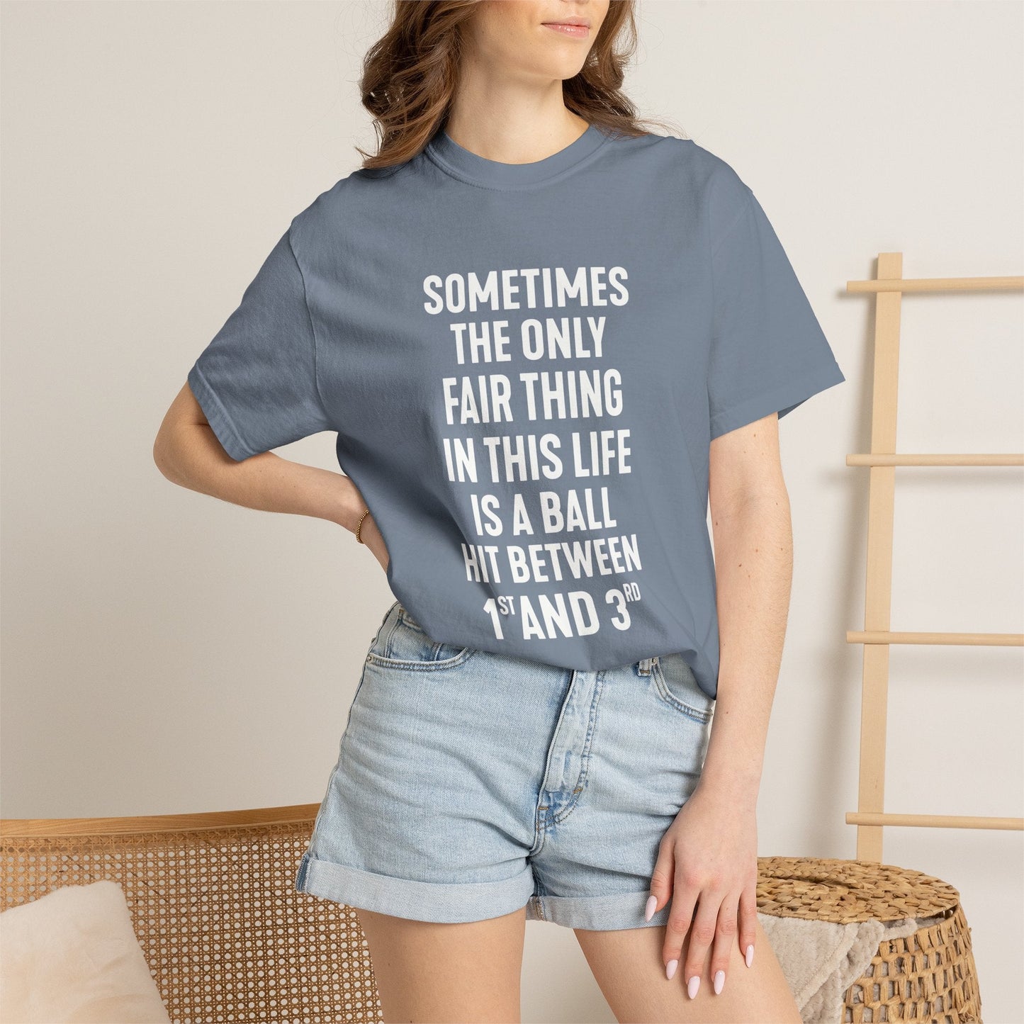 Fair Ball Fair Life T-Shirt - HomeRun PrintsT-Shirt