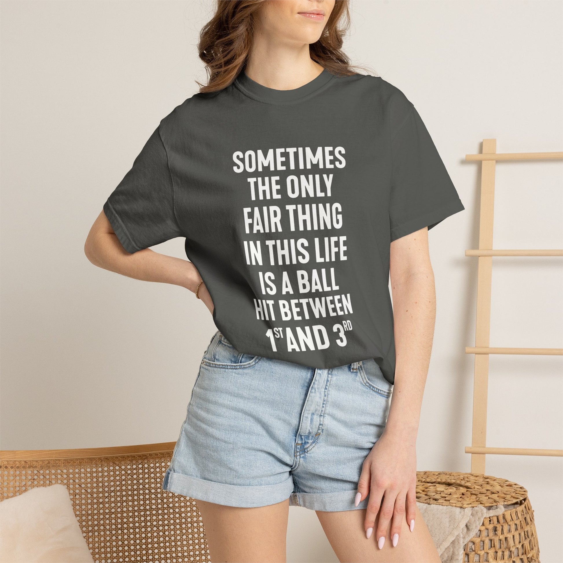 Fair Ball Fair Life T-Shirt - HomeRun PrintsT-Shirt